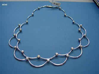 Gargantillas con Brillantes