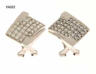 Pendientes con Brillantes