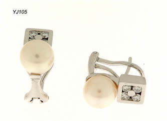 Pendientes con Brillantes