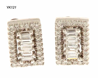 Pendientes con Brillantes