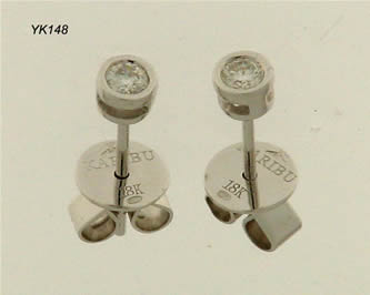 Pendientes con Brillantes